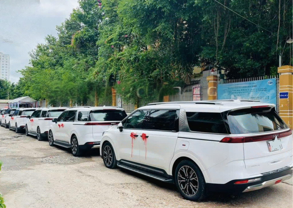 Cho thuê xe hoa tại TP.HCM