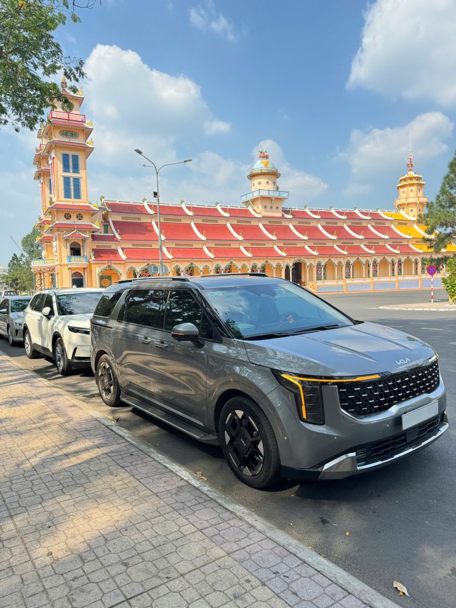 Xe 7 chỗ đi đánh golf TPHCM