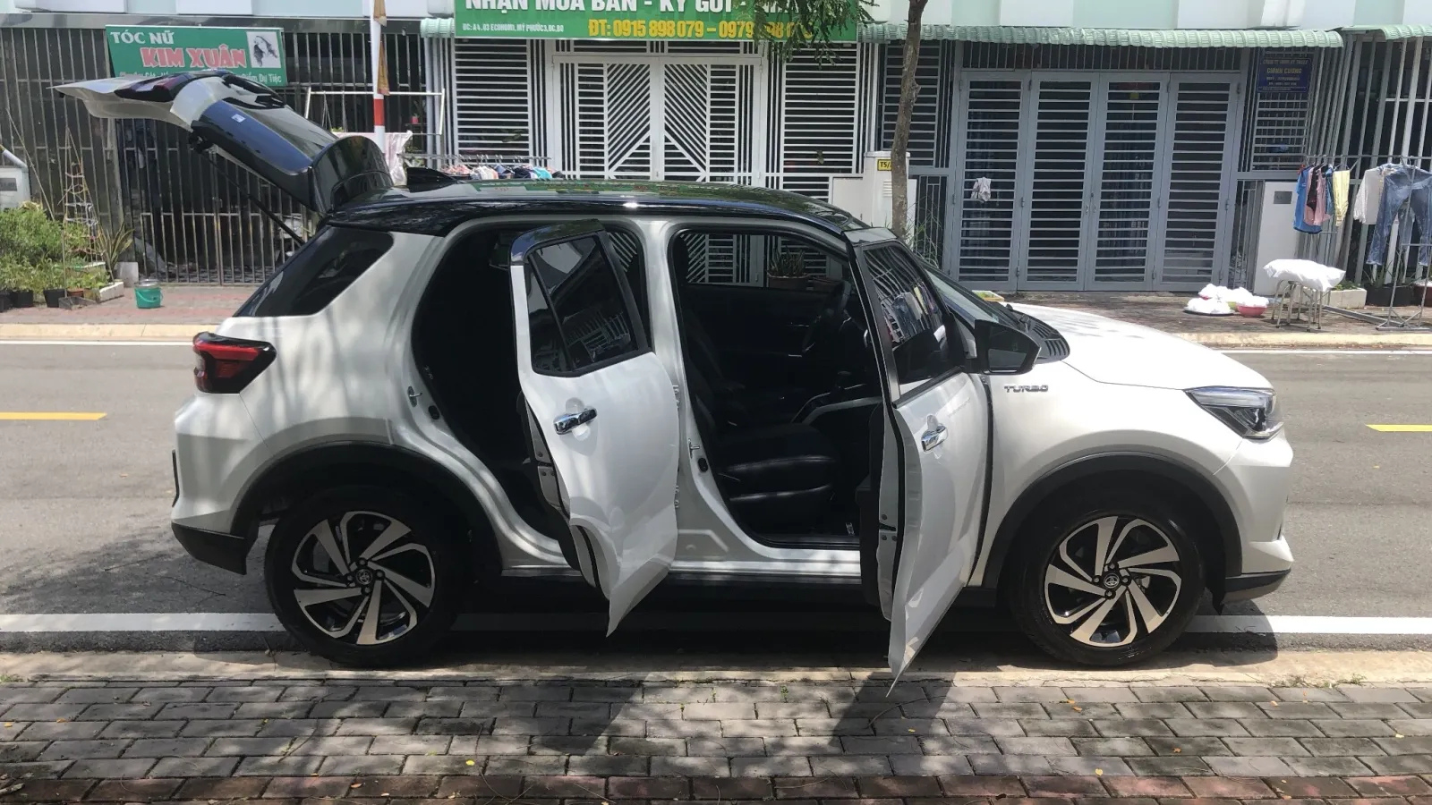 Dòng xe 4 chỗ