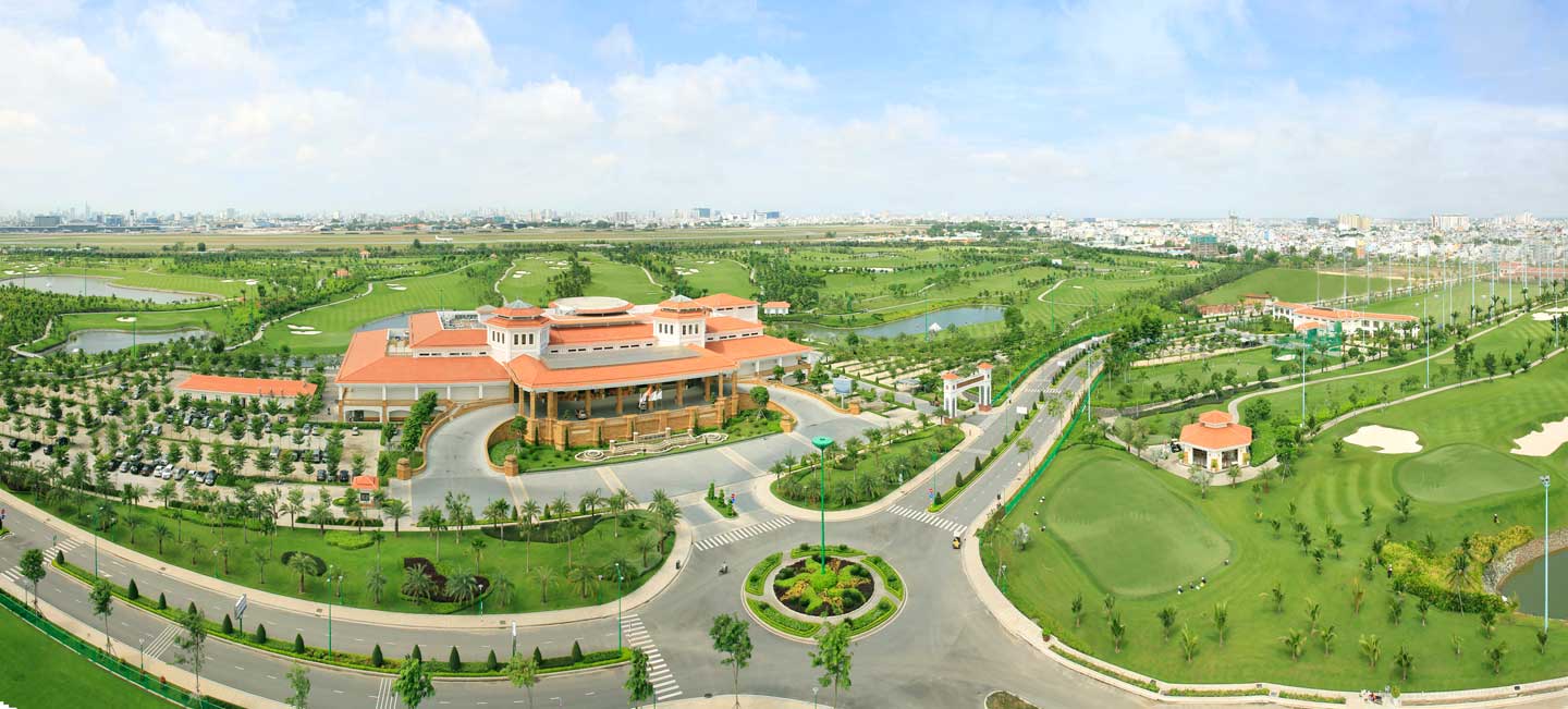 Thuê xe đi sân Golf Tân Sơn Nhất