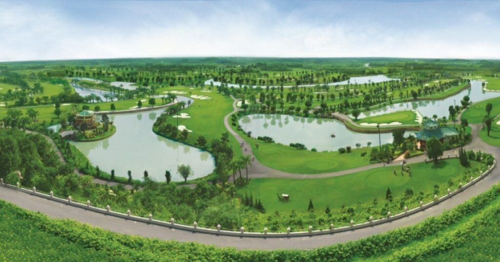 Thuê xe đi sân Golf Long Thành