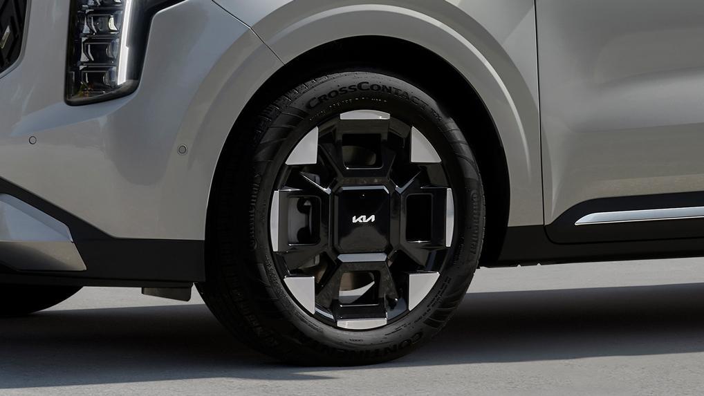 Thiết kế phần mâm xe New KIA Carnival
